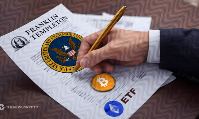 Franklin Templeton Proposes Bitcoin and Ethereum Index ETF