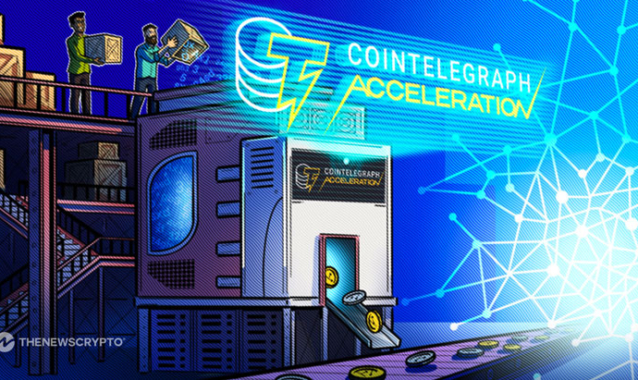 Cointelegraph Accelerator Opens Applications for Its Upcoming Cohort, Offering Investment To Innovative Projects