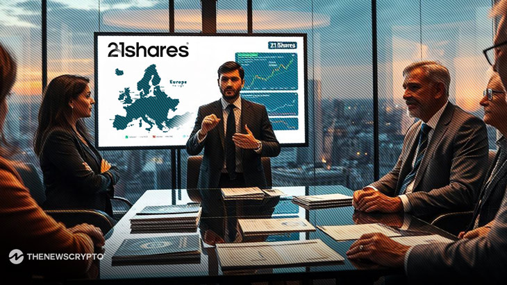 21Shares Expands European Offering with Future of Crypto ETP