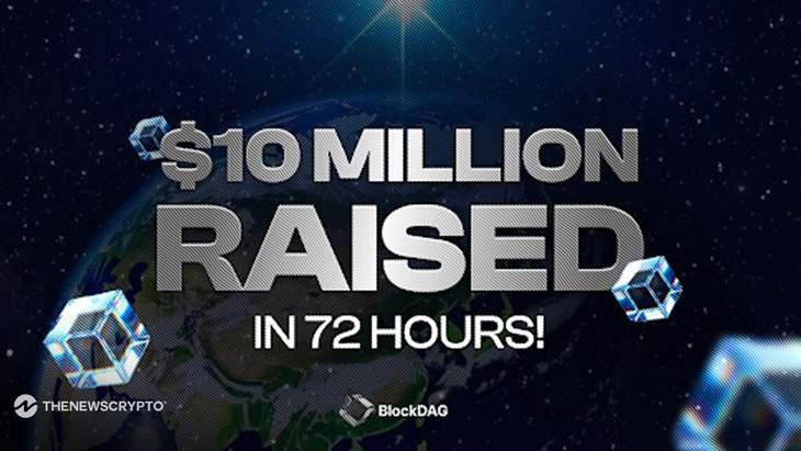 BlockDAG Shatters $10M Presale Record in 72 Hours, Setting Stage for Polygon and TRON to Compete 