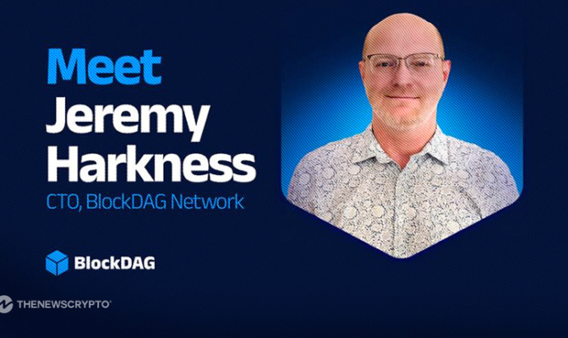 BlockDAG's Presale Hits $102M as Jeremy Harkness Steps in as New CTO While Solana and Polygon Play Catch-Up!