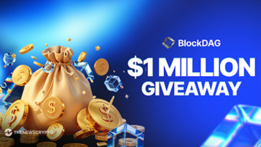 BlockDAG's $1 Million Giveaway Captures Social Media Spotlight! Plus, Updates on Binance Coin’s Surge & Toncoin’s Struggles