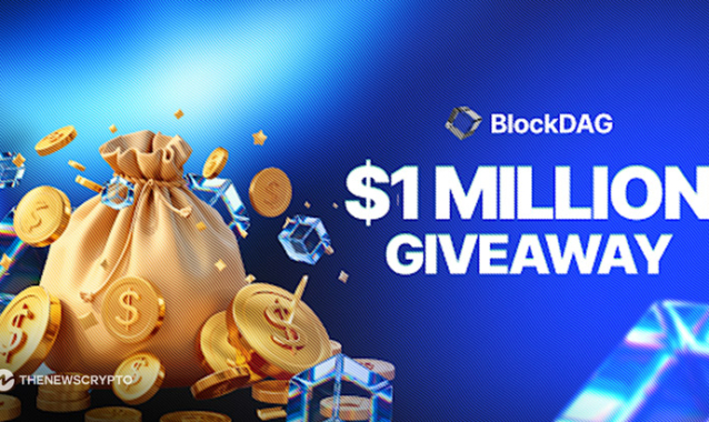 BlockDAG's $1 Million Giveaway Captures Social Media Spotlight! Plus, Updates on Binance Coin’s Surge & Toncoin’s Struggles