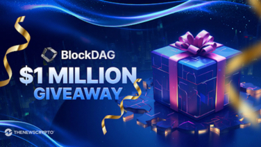 BlockDAG’s Big $1M Giveaway: Time to Win Big, Insights on Avalanche’s Recovery & Uniswap’s Drop