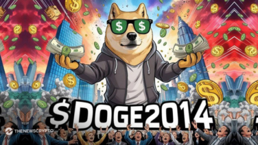 Doge2014 Presale Hits 600K Celebrating Dogecoin before Big Burn Event