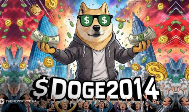 Doge2014 Presale Hits 600K Celebrating Dogecoin before Big Burn Event