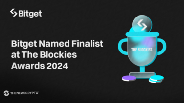 Bitget Named Among Top 12 Finalists for Digital Currency Exchange of the Year at Australia’s 2024 Blockies Awards