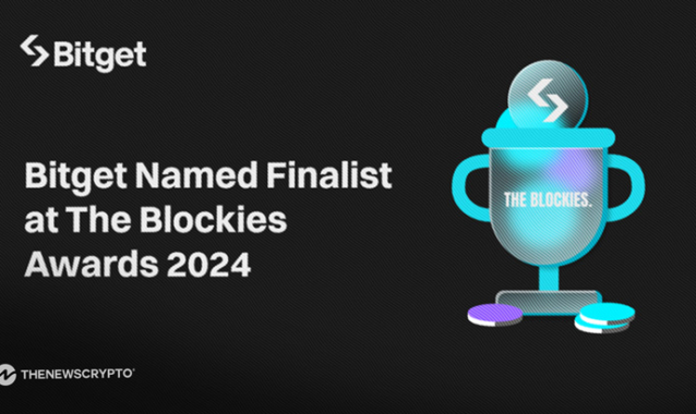 Bitget Named Among Top 12 Finalists for Digital Currency Exchange of the Year at Australia’s 2024 Blockies Awards