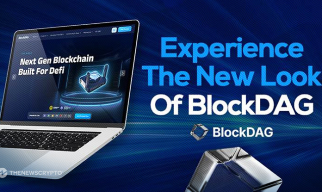 New Look, Same Great ROI: Users Love BlockDAG’s Rebranded Website! XRP Co-Founder Backs Kamala & NEAR Surges