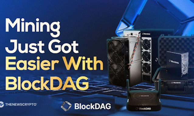 BlockDAG’s X-Series Miners Sale Crosses $5M as Presale Hits $91.5M Will Cardano and Litecoin Catch Up? 