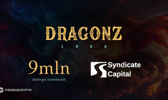 Dragonz Lab Raises $9M Led by Syndicate Capital to Boost Dragonz Land Ecosystem