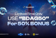 A 50% Bonus Promotion on BlockDAG is Ending Soon! Is Aptos Set To Follow BNB’s Bullish Path?