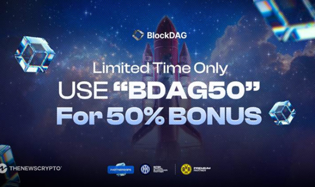 A 50% Bonus Promotion on BlockDAG is Ending Soon! Is Aptos Set To Follow BNB’s Bullish Path?