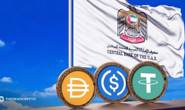 UAE Central Bank Launches First Dirham Pegged Stablecoin