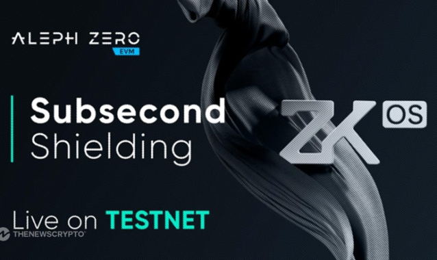 Aleph Zero Launches Subsecond Shielding on Testnet, Delivering Client-Side ZK Privacy for DeFi