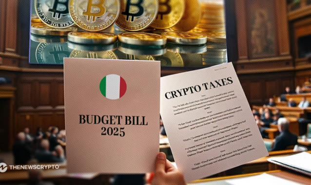 Italy Raises Crypto Tax to 42% in 2025 Budget Law
