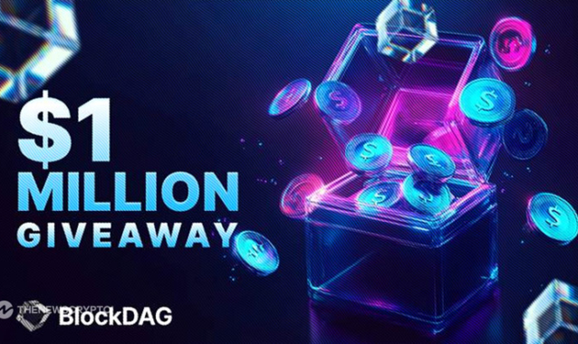 BlockDAG Shocks the Market With $1 Million Giveaway as Presale Explodes—Ethereum ETFs Drop as Fantom Surges