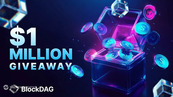 BlockDAG Shocks the Market With $1 Million Giveaway as Presale Explodes—Ethereum ETFs Drop as Fantom Surges