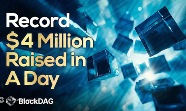 BlockDAG Takes October by Storm After Raising $4M in 24 Hours Near Protocol & ICP Updates