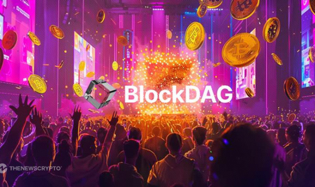 BlockDAG in Talks With Top Exchanges? Presale Blasts Nearly $99M - Cardano Struggles & Notcoin Rises