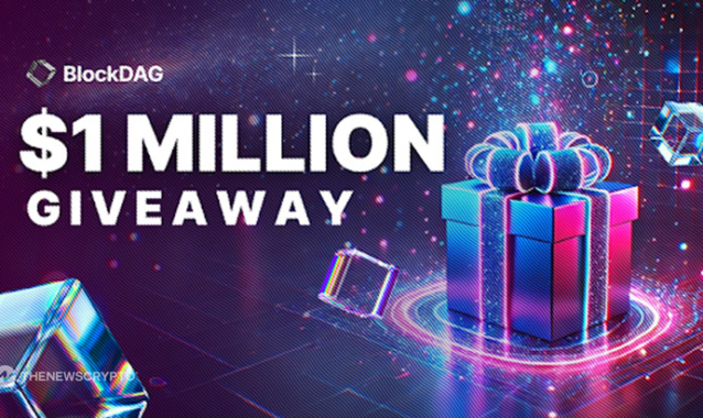 BlockDAG’s $1 Million Giveaway Shakes the Market Amid Dogecoin Whale Surge & BNB Dip Concerns 