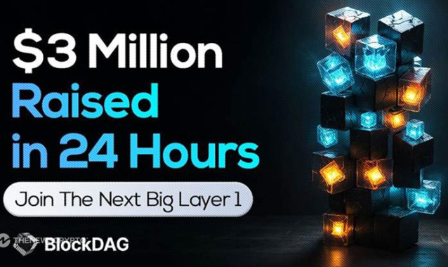 BlockDAG’s $3M Surge in 24 Hours Pushes Presale to $84.2M—How XRP and ChainLink Are Stacking Up