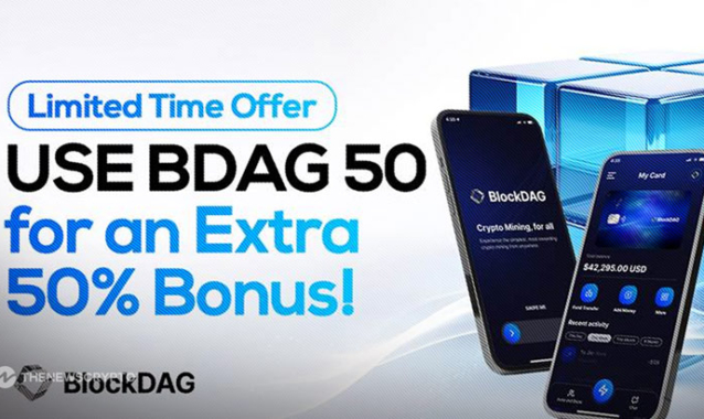 BlockDAG’s 50% Bonus Now Extended to October 21! Can BONK Growth & PEPE Price Surge Compete With BDAG's Potential?