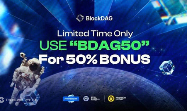 BlockDAG’s 50% Coin Purchase Bonus Ends in 11 Days! Insights on Cardano’s Position & The Graph Price