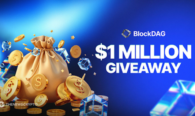 BlockDAG’s $1M Giveaway Fever - The Coin Everyone Wants ICP Price Eyes Surge & Aptos Prediction Turns Bullish