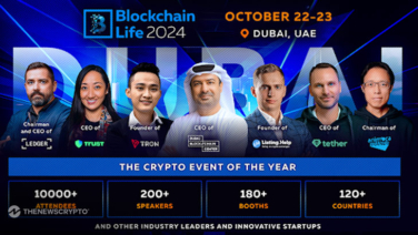 Blockchain Life 2024 in Dubai: A Legendary Gathering of Market Insiders Ahead of the Bull Run