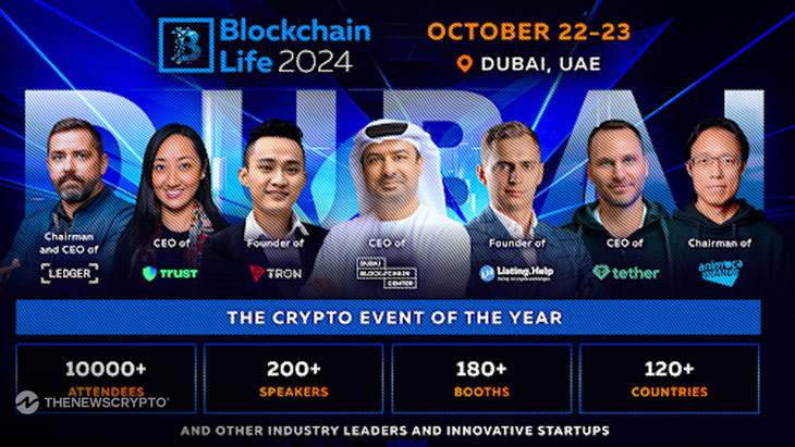 Blockchain Life 2024 in Dubai: A Legendary Gathering of Market Insiders Ahead of the Bull Run