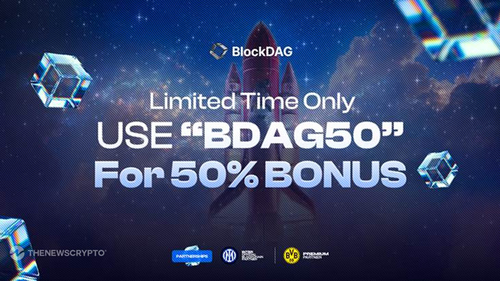 Buyers Rush to BlockDAG As 50% Bonus Offer Extends for One More Week! Plus, Solana Price Prediction & SHIB Market Trends