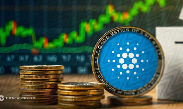 Cardano Surges Past $0.44 as Whale Activity Hits Three-Month High