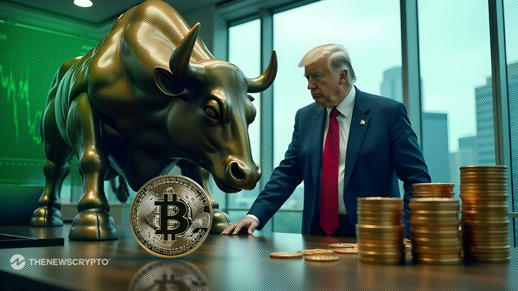 Bitcoin Surges Above $109K to a New ATH as Trump Presidency Sparks Rally