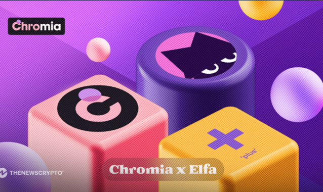 Chromia Partners with Elfa AI to Advance Data-driven Crypto Insights Using AI