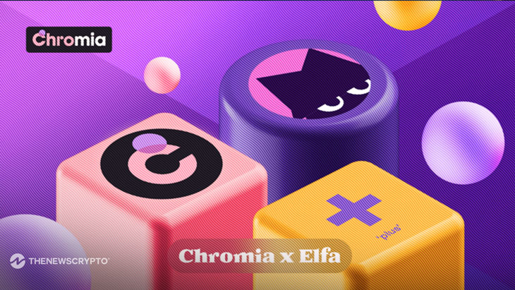 Chromia Partners with Elfa AI to Advance Data-driven Crypto Insights Using AI