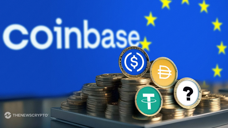 Coinbase Prepares to Delist Stablecoins Ahead of EU MiCA Rules