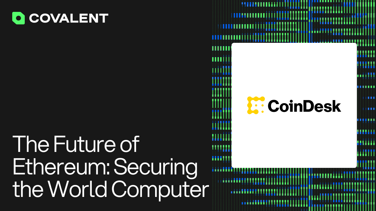 Covalent’s EWM Light Client: The Key To Securing Ethereum’s Future Through Preserving Historical Data