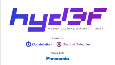 Constellation Network, the DoD-vetted blockchain for Big Data, unveils Panasonic partnership details at its October HyDef Conference