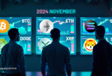 Crypto Price Analysis November 2024: Bitcoin: BTC, Ethereum: ETH, Solana: SOL, Dogecoin: DOGE, RIPPLE: XRP, Shiba Inu: SHIB