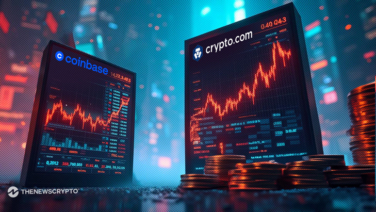 Crypto.com Flips Coinbase Global in Trading Volume Across North America