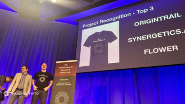 Decentralized AI Summit at MIT votes OriginTrail, powered by Polkadot, as the best decentralized AI project