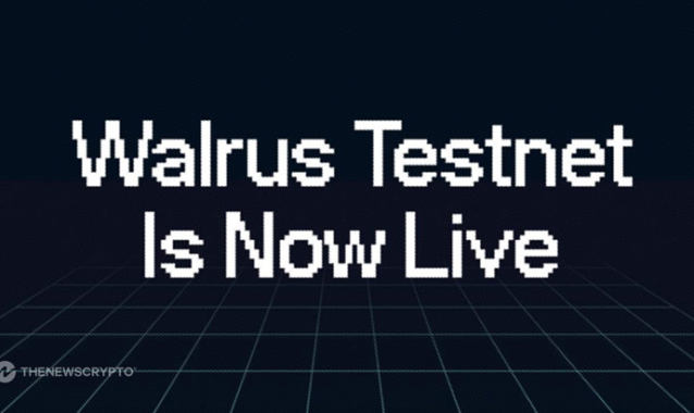 Decentralized Storage Protocol Walrus Launches Public Testnet