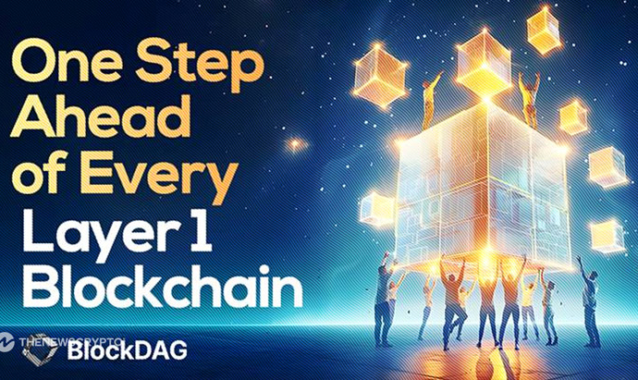 Experts Forecast BlockDAG's Rapid Rise to $600M, Racing Ahead of VeChain and Dogwifhat in the Crypto Race