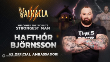 FLOKI’s Valhalla Welcomes Hafthor Björnsson, "The Mountain" from Game of Thrones, as Official Ambassador