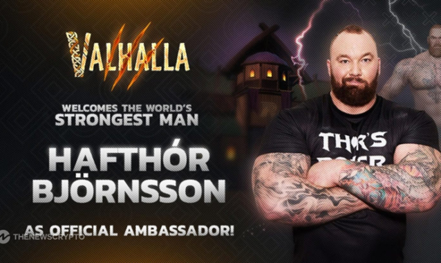 FLOKI’s Valhalla Welcomes Hafthor Björnsson, "The Mountain" from Game of Thrones, as Official Ambassador