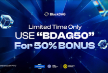 Final Call: BlockDAG's 50% Bonus Ends on October 14th; ChainLink Price Surges & Filecoin Network Expands