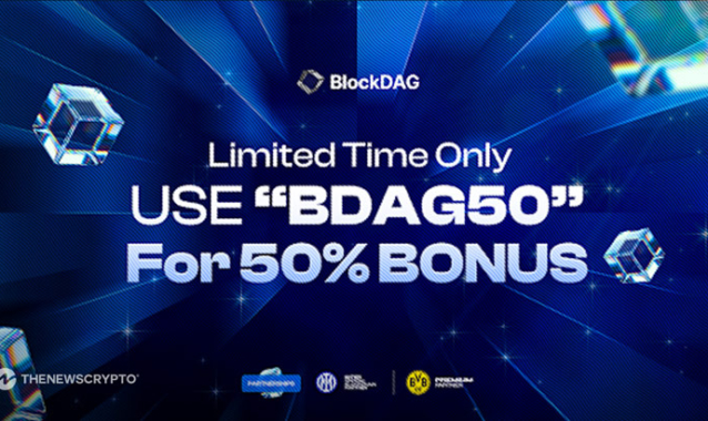 Final Call: BlockDAG's 50% Bonus Ends on October 14th; ChainLink Price Surges & Filecoin Network Expands