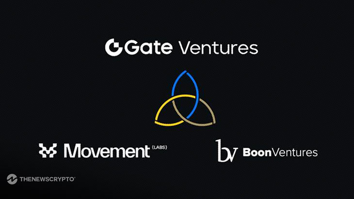 Gate Ventures, Movement Labs, and Boon Ventures Launch $20M Fund To Accelerate Web3 Innovation