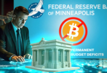 Minneapolis Fed Calls for Bitcoin Ban to Control Deficits